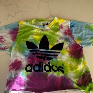 Adidas tie dye Short Sleeve Tee